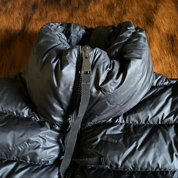 Moncler Long Down Knit Combo Jacket - Picture 10 of 16